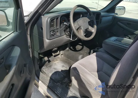 2006 Chevrolet Silverado C1500 из США, поврежденный, VIN 3GCEC14X86G187633